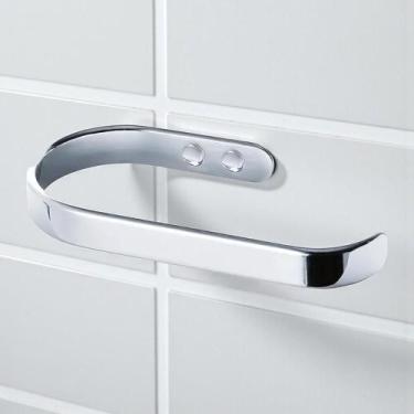 Imagem de Papeleira Polida Porta Papel Higiênico Moderno - CasaH