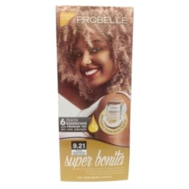 Imagem de Probelle - Tintura Probelle Super Bonita 9.21 Louro Clarissimo Irize Cinza