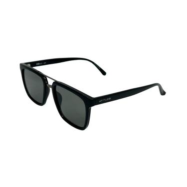 Imagem de Óculos Solar Atitude At8115m A01 Brilho Lente Cinza-Masculino