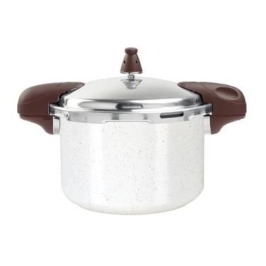Imagem de Brinox - Panela de Pressão 5,4L Antiaderente Ceramic Life Pressure com Fundo de Indução...