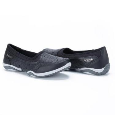 Imagem de Tênis Feminino Casual Sapatilha Slip On C2743 Calce Fácil-Feminino