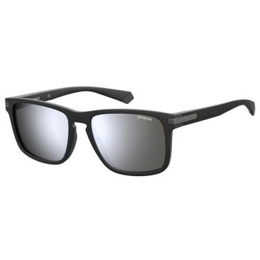 Imagem de Óculos de Sol Polaroid PLD 2088/S/55 Preto - Polarizado-Unissex