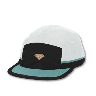 Imagem de Boné Diamond 5Panel Dwayne Camper Branco-Unissex