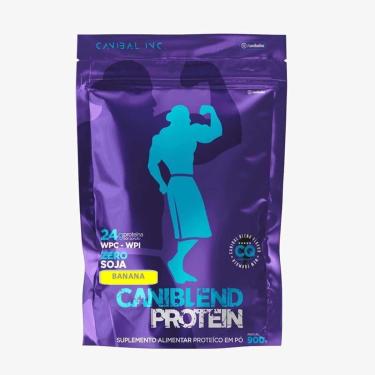 Imagem de Caniblend Protein - 900g Refil Banana - Canibal-Masculino