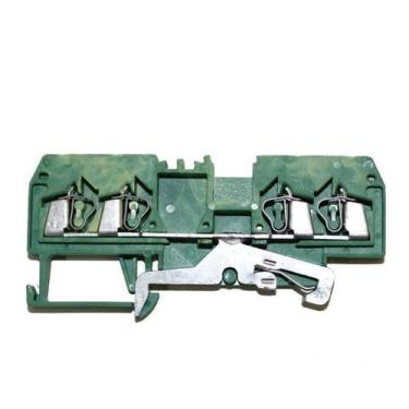 Imagem de Conector Passagem Mola 2,5mm² - Terra - Bm2-ft4 - METALTEX, 220V