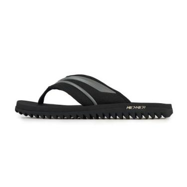 Imagem de Chinelo Dedo Kenner Kivah New Force Preto Masculino, Preto, 40
