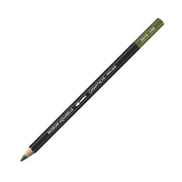Imagem de Caran D'ache Lápis Museum Aquarelle, Oliva (3510,249)