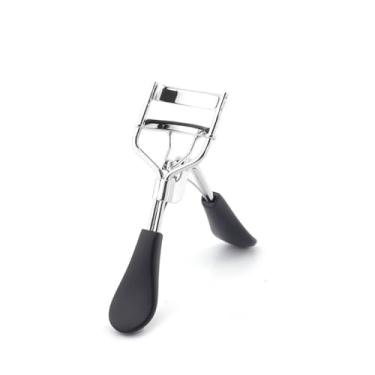 Imagem de Modelador de cílios natural – design sem beliscar – vem com 2 almofadas de borracha de substituição – preto