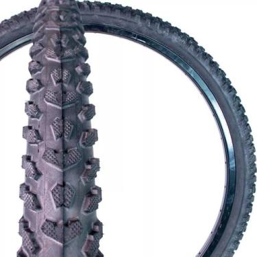 Imagem de Pneu Bicicleta Mtb Levorin Excess Bike Aro 26 X 1.95 Balão Cravo