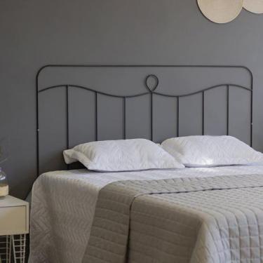 Imagem de Cabeceira para Cama Aramada Vaticano - Queen - Metaltru