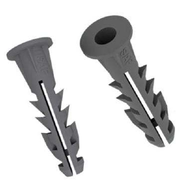 Imagem de 1000 Unidades Bucha C/Aba Anel 6mm Sem Parafuso