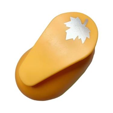 Imagem de Colaxi Perfurador de Papel para Artesanato com Formas Variadas, Ferramenta Versátil para Cortar Confetes e Criar Objetos em Salas de Aula e Escritórios, Folha de Carvalho