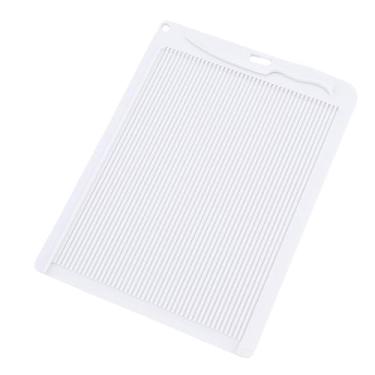 Imagem de LiebeWH Placa de Pontuação Mini Ferramenta de Artesanato para Fazer Cartões, Modelo de Gravação Em Relevo, Plástico ABS, Design Compacto e Leve, Convites para Artesanato Em Papel