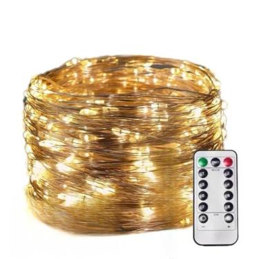 Imagem de Luzes de Natal, Pisca Pisca Led Cascata, Cortina 300 Leds 3x3/3x4 Metros 110v/220v Bivolt Festa Casamento Eventos Natal Branco Quente/Frio/Colorido(4X3M Branco Quente,3 Unidades)