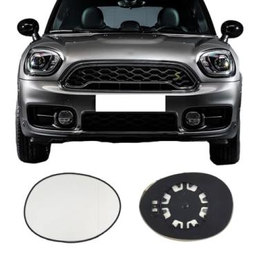 Imagem de Vidro de substituição do espelho lateral do passageiro para Mini Cooper 2007-2015, vidro retrovisor do lado direito aquecido para Mini Cooper 2007 2008 2009 2010 2011 2012 2013 2014 2015