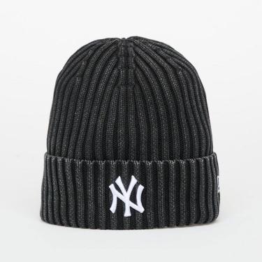 Imagem de Gorro New Era NY New York Yankees Preto Washed-Masculino