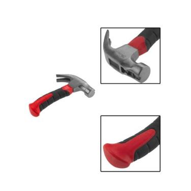 Imagem de Mini Martelo Unha Cabo Emborrachado C/ Cabeca Magnetica 25mm - MTX