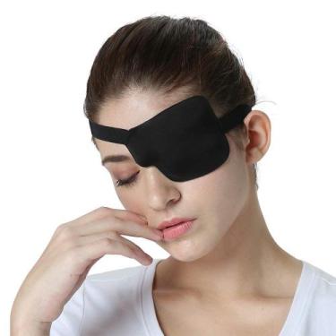 Imagem de FCAROLYN 3D Eye Patch Left Eye Pack com 2 ajustáveis