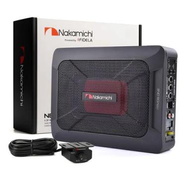 Imagem de Nakamichi Caixa Aluminium Active 6x8 1000w 4ohms Nbf618s
