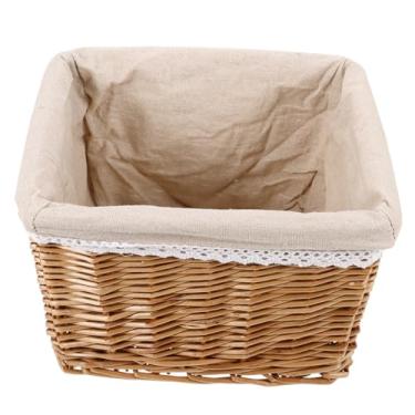 Imagem de Organizers and Storage Cereal Containers Storage Wicker Bin Woven Baskets for Organizing