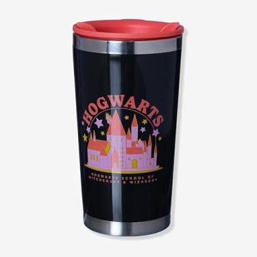 Imagem de COPO VIAGEM TONY 350ML HOGWARTS STICKER - ZONA CRIATIVA