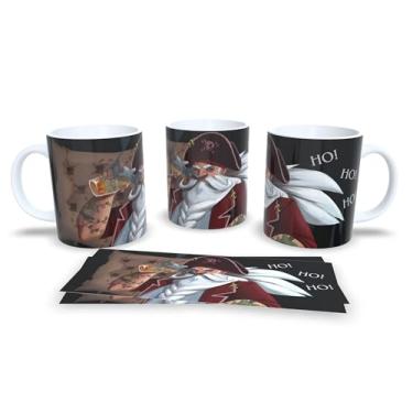 Imagem de Caneca de Natal com Estampa Natalina, Porcelana Branca, Design Festivo com Trenó e Renas, Decoração para Casa e Escritório, Presente (13)