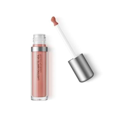 Imagem de KIKO Milano Véu fosco duradouro cor labial líquido 03 | Batom líquido de longa duração com acabamento fosco