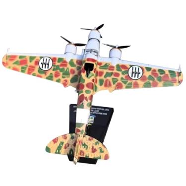 Imagem de CHICHIYANG 1:144 Italy Savoia-Marchetti SM.79 Sparviero Bomber Model Alloy High-Simulated Airplane Craft Miniature for Enthusiasts