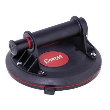 Imagem de Ventosa A Vácuo 200mm Cortag 62366 P- Porcelanato 120kg Com Maleta – Resistente E Profissional