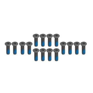 Imagem de HSSDTECH Parafusos de substituição da tampa da base inferior inferior para Acer Predator Helios 300 G3-571 G3-572 PH315-51 Parafusos inferiores da caixa