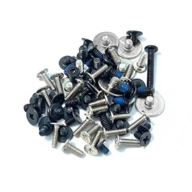 Imagem de HSSDTECH Kit de parafusos de substituição para laptop para HP OMEN X 2S 15-DG 15T-DG 15-DG0010NR 15-DG0020NR 15-DG0024NR 15-DG0025NR 15-DG0026NR 15-DG0075CL TPN-Q2155NR L570 29-001