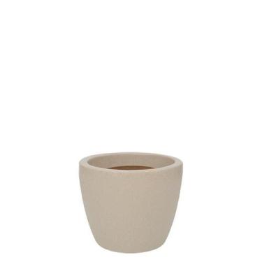 Imagem de Vaso jardim red.24cm cor granito areia - VASART