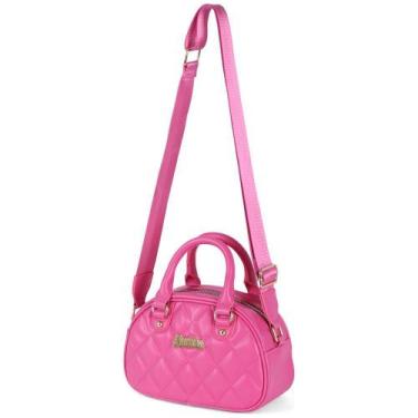 Imagem de Bolsa Pequena De Mão E Transversal Feminina Barbie Movie - Luxcel