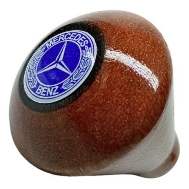 Imagem de Bola Câmbio De Madeira Mercedes-benz Até 89 - Jf-Injet