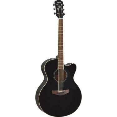 Imagem de Violão Eletroacústico Cordas em Aço CPX 600 Preto Yamaha