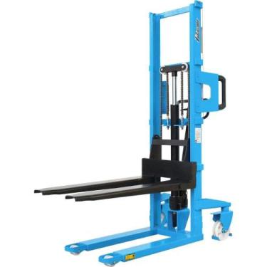 Imagem de Empilhadeira Manual PM1516 1500Kg 1600mm com Roda Simples de Nylon Pal