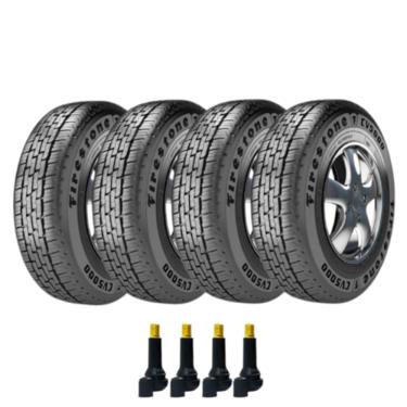 Imagem de Combo 4 Pneus 205/70r15c 106/104r Cv5000 Firestone + Bico