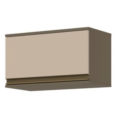 Imagem de Aéreo 01 Porta Basculante 60 cm Connect Duna/Cristal - Henn