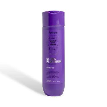 Imagem de Shampoo Matizador Fattore 300Ml - Fattore Cosmeticos