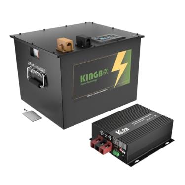 Imagem de 12V 560Ah lithium iron phosphate battery with Bluetooth function, JK B1A8S20PS BMS, suitable for RVs and electric ATVs, 12.8V power pack and DC 60A 780W charger, 10.5-16V input.