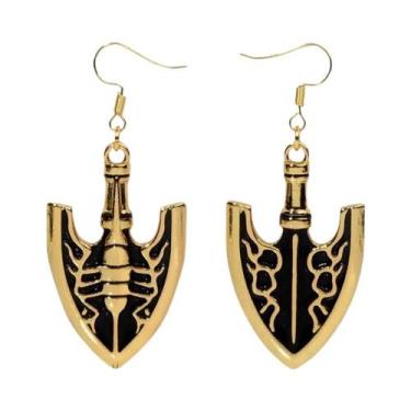 Imagem de Chaveiro JoJo Bizarre Adventure Killer Queen Josuke Com Arco E Flecha 