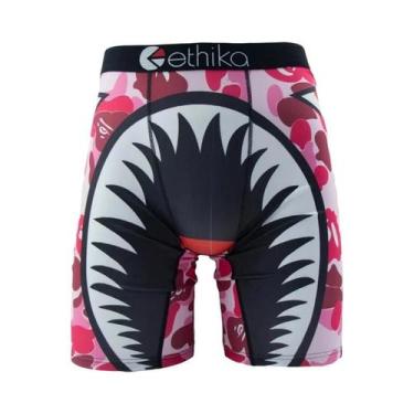 Imagem de Cuecas Boxer Respiráveis plus Size Para Homens ETHIKA, Roupa De Banho 