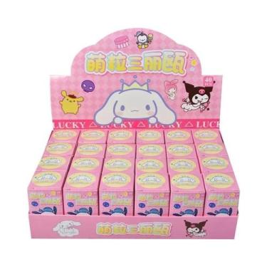 Imagem de Chaveiro Hello Kitty Pokemon Pikachu Anime Kuromi Brinquedo Caixa Surp