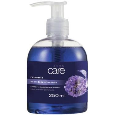 Imagem de Sabonete Líquido Mãos Erva Doce E Lavanda Avon Care - 250Ml
