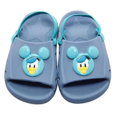Imagem de Sandália Bebê Grendene Kids Disney Queridos Menino, Azul, 19