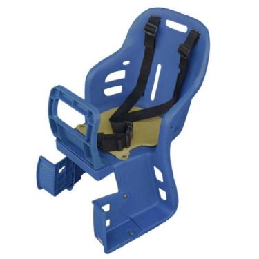 Imagem de Cadeirinha Traseira Bike Infantil Criança Bicicleta Garupa-Unissex