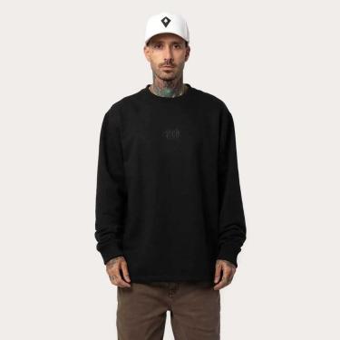 Imagem de Moletom Careca MCD Caligraffiti Core Preto P-Masculino