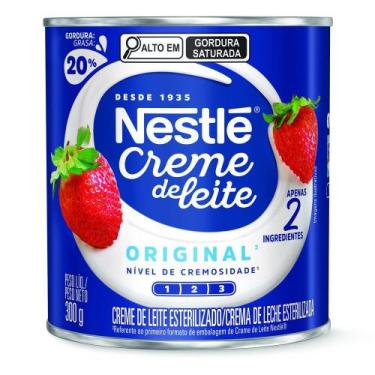 Imagem de Creme de Leite Nestlé 300g