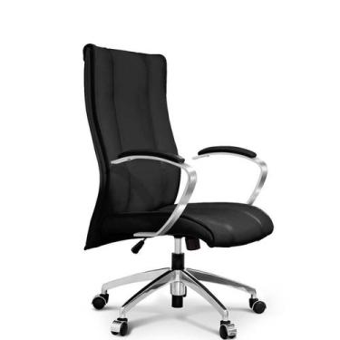 Imagem de Cadeira Giratória Martiflex Infinity Presidente com Braço - Inf0138al9