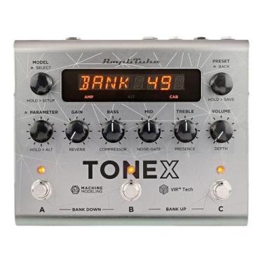 Imagem de Processador Amplitube Tonex Pedal Tone Modeling Para Baixo - Bass